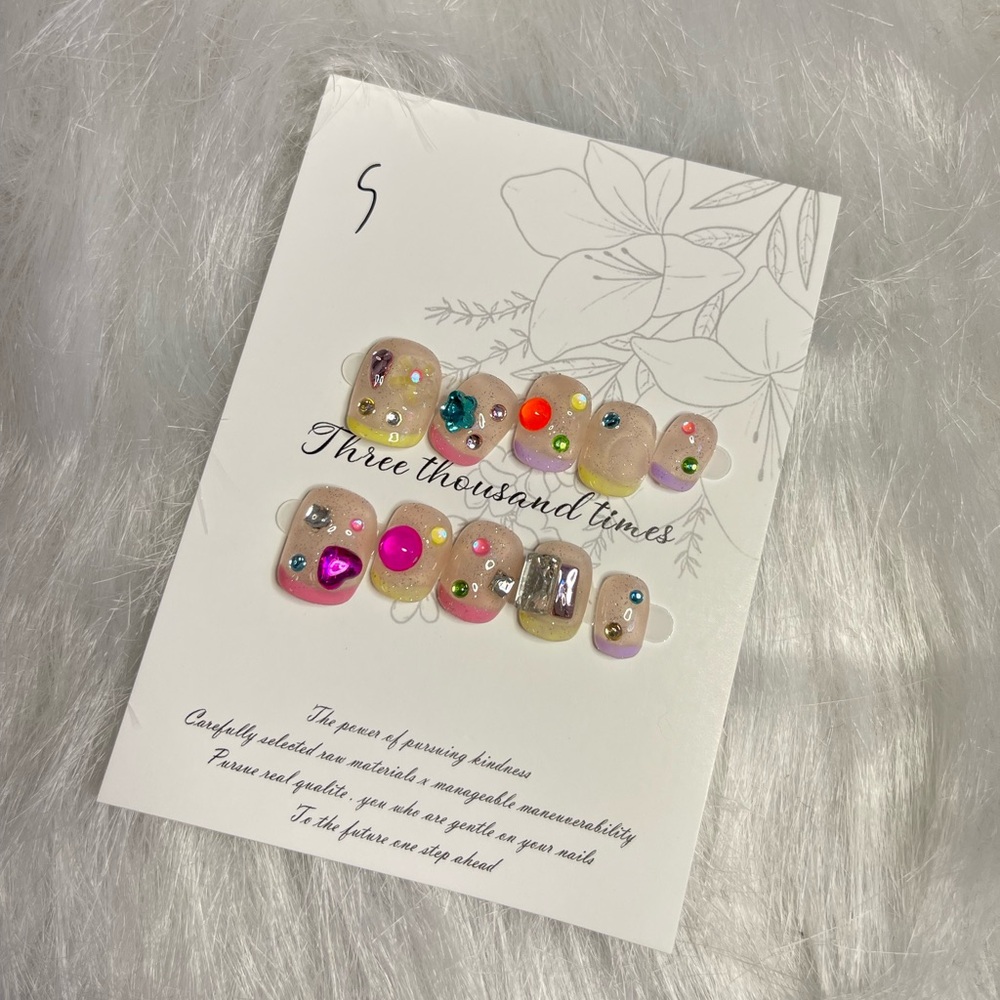 10 piece press on nail